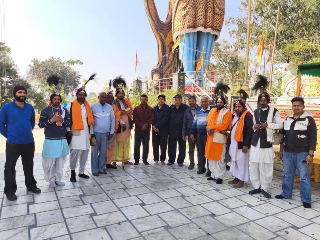 After the dharna the issue of the boards of the temple Kedar Nath was resolved the protest ended on the appeal of the MLAMC